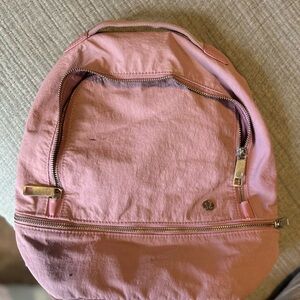 lululemon athletica Pink Backpack